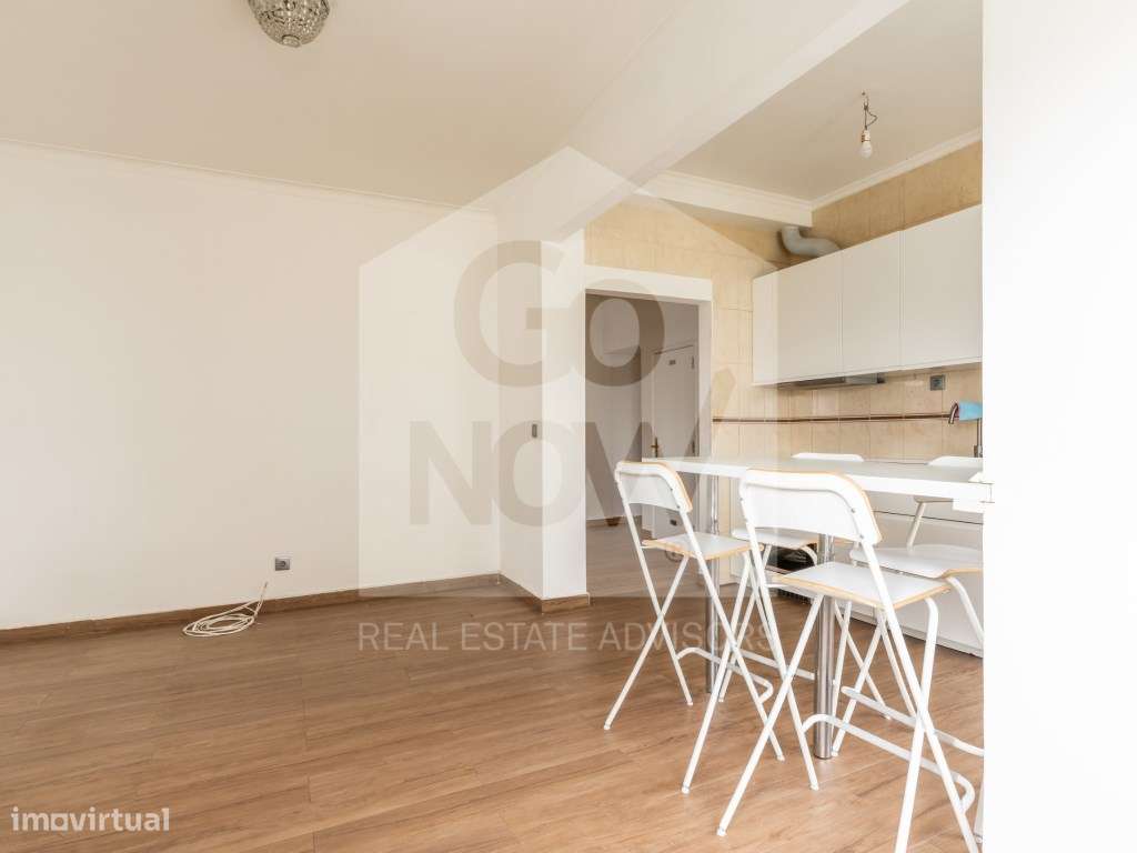 T3 Luminoso com Open Space - Lumiar (Rua Quinta das Lavadeiras)-16