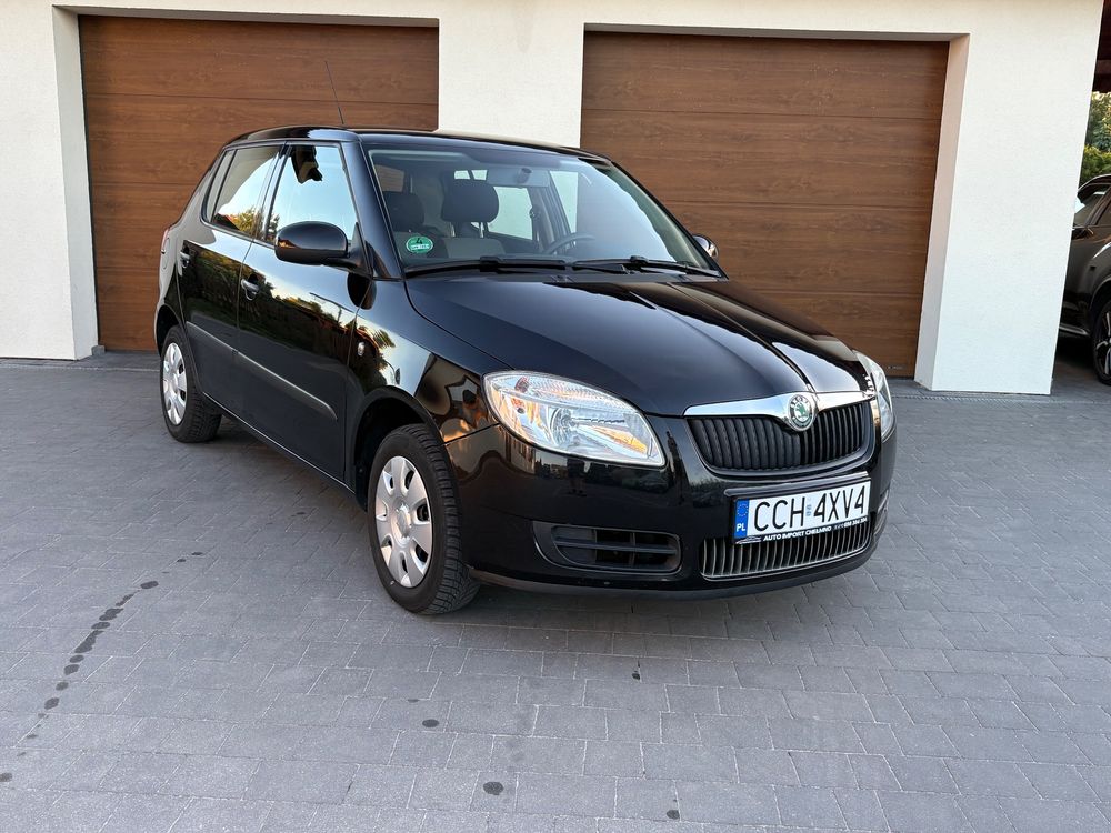 Skoda Fabia II (2007-2014) 1.2 HTP Ambiente 2008