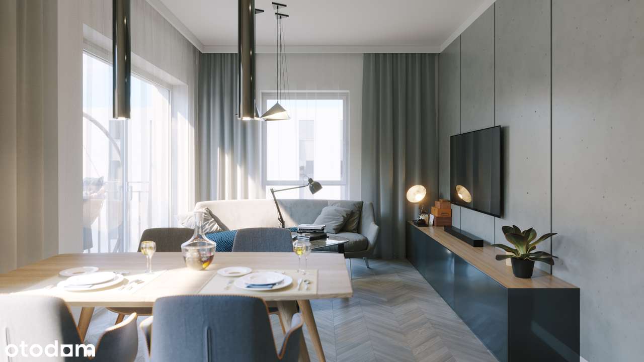 Komfortowe mieszkanie 50,18 m² | M6 - Pełny obrazek: 3/9