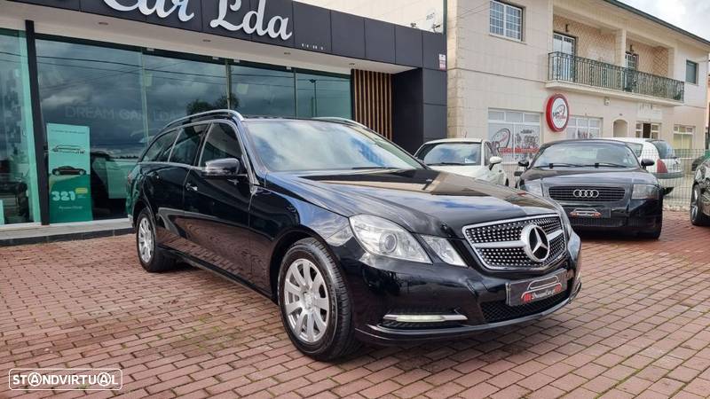 Mercedes-Benz E 220 CDI Elegance BE 136g - 9