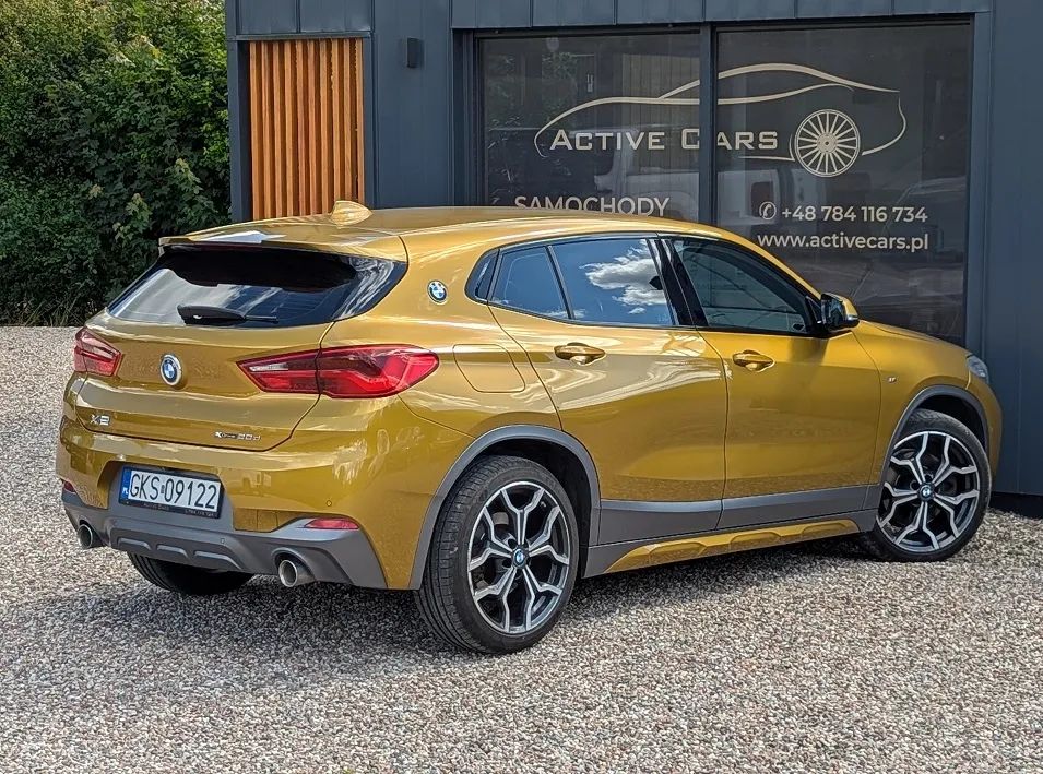 BMW X2 F39 (2017-2023) xDrive20d Edition M Mesh 2017