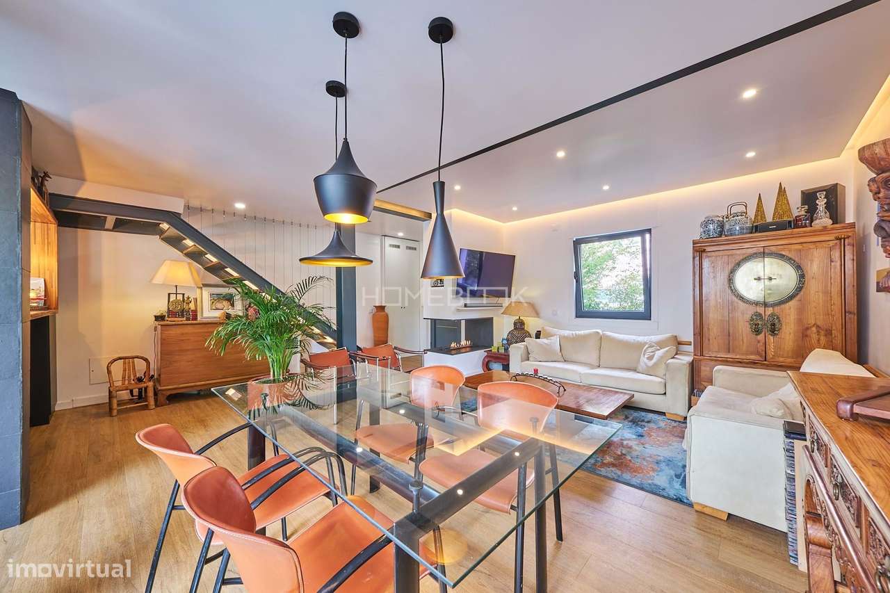 Moradia T3, com projecto de arquitecto, no Bairro de Santa Cruz, Benfi - Grande imagem: 5/40