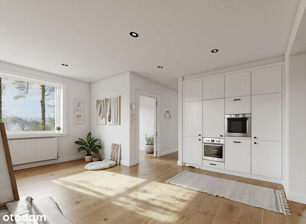 Mieszkanie z ogródkiem - osiedle Novożytne-1