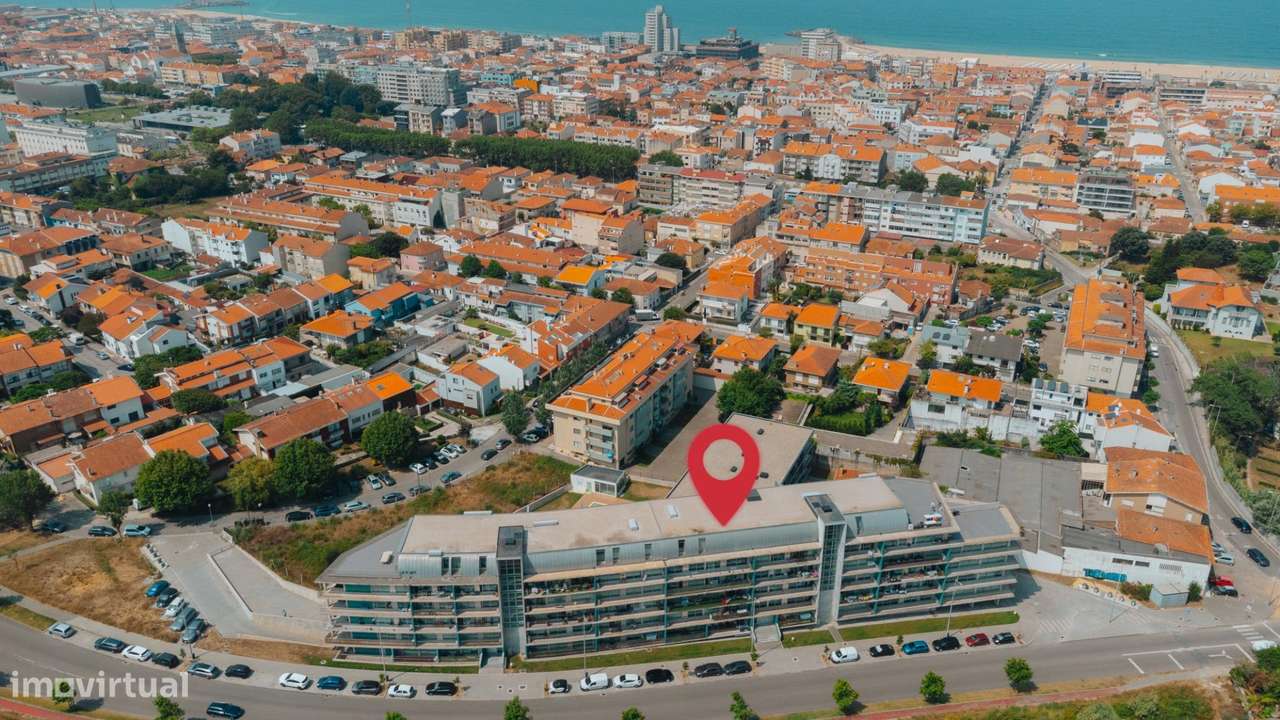 Apartamento T1 no Urban 32, condomínio fechado em Espinho, com...-15