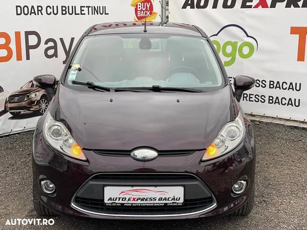 Ford Fiesta 1.4 TDCi Titanium - 21