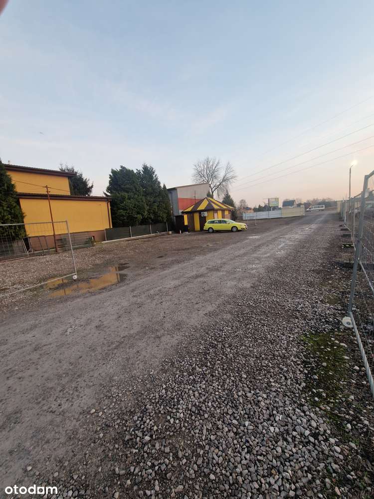 Duży Plac na Wynajem - Parking/Działalność - Jawczyce (Poznańska) - Pełny obrazek: 4/9