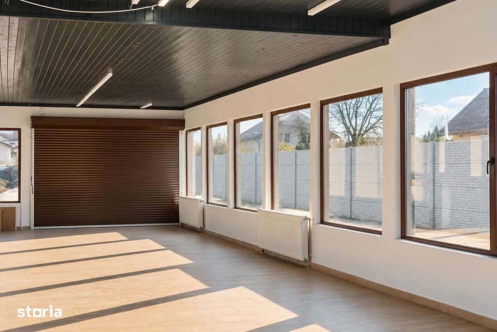 spațiu comercial bragadiru ,șos. alexandriei dn6 , închiriat până în 2-11