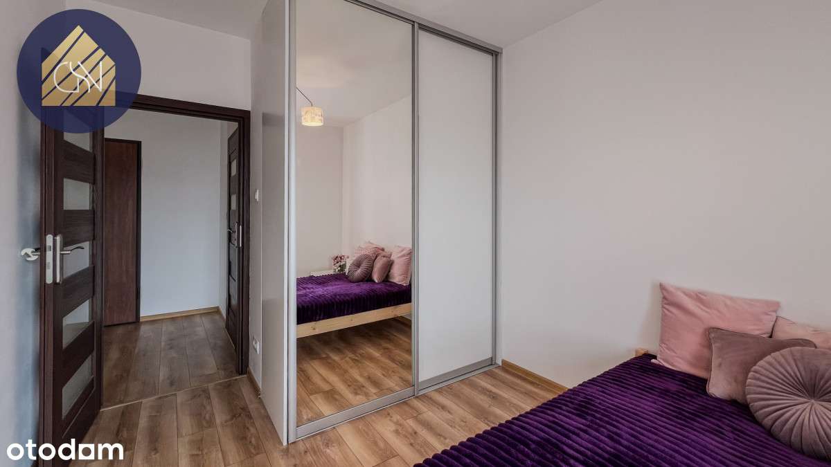 Premiera! Z najemcą, 2 pokoje, parking, extra!-6