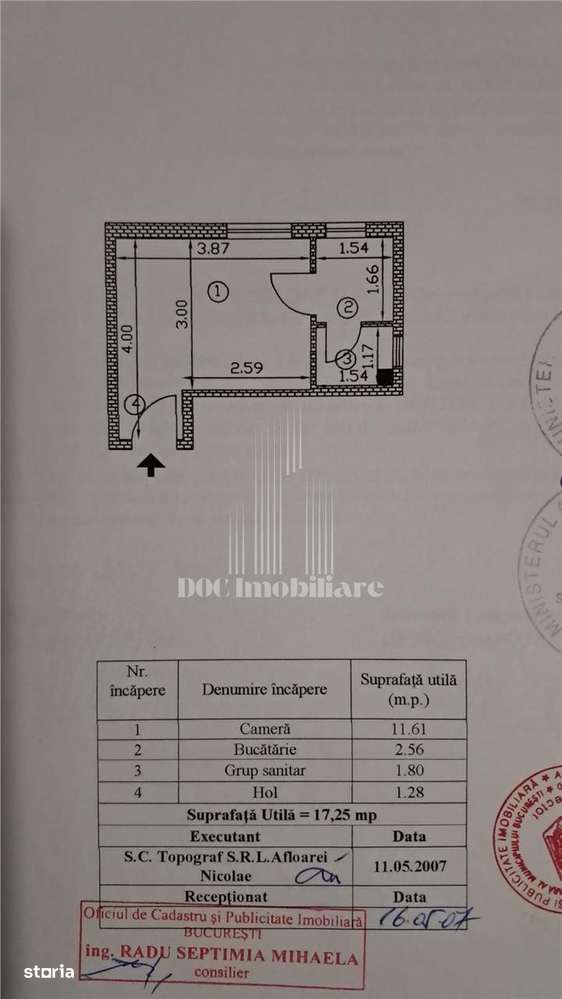 Vanzare Garsoniera | Titan | Centrala | 0% comision | 10min metrou-0