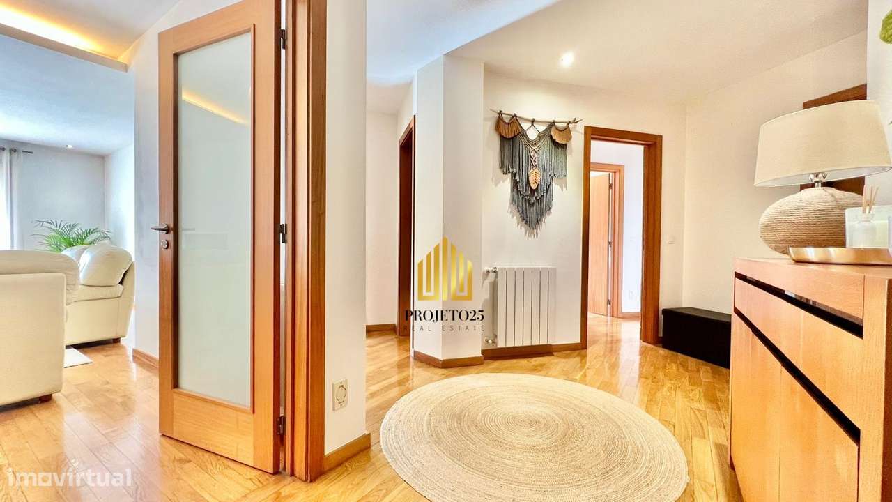 T3+1 Último Piso, Varanda Tipo Terraço, junto ao Centro da Maia! - Grande imagem: 5/27