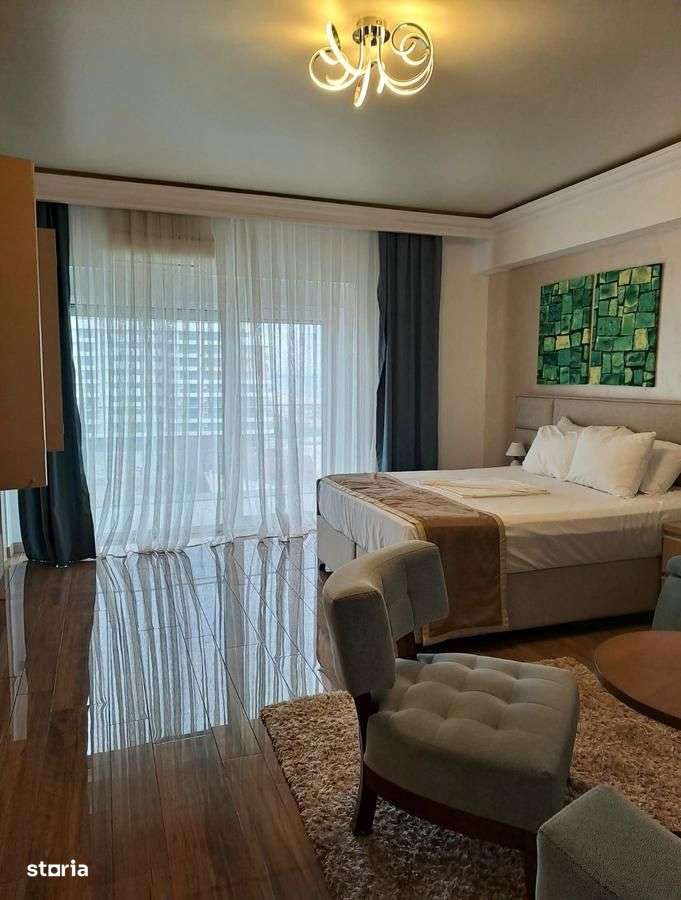 Studio Lux - White Tower Mamaia, Vedere la Mare - Imagine principală: 4/4