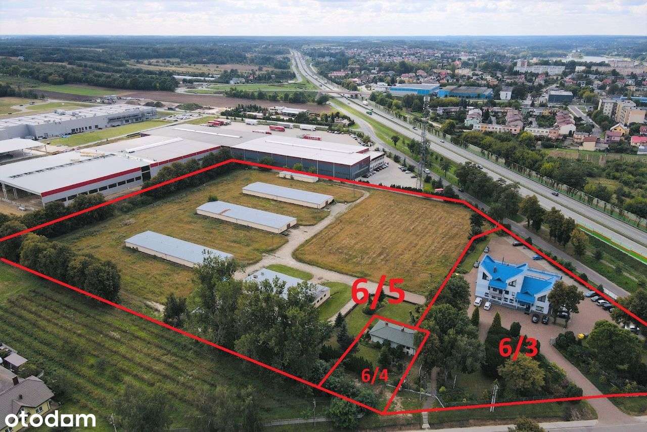 Teren inwestycyjny - Rawa Maz - Trasa S8 - Pełny obrazek: 4/5