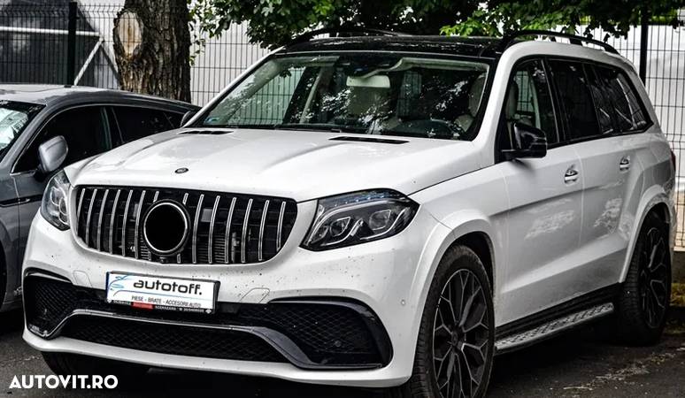 Grila Mercedes GLS X166 Facelift (16-20) GT Panamericana - 8