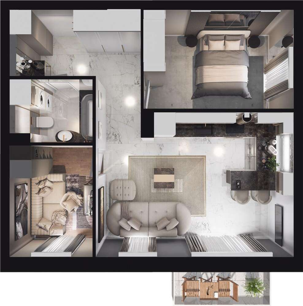 Nowe /super skomunikowane/ cicho i zielono-10