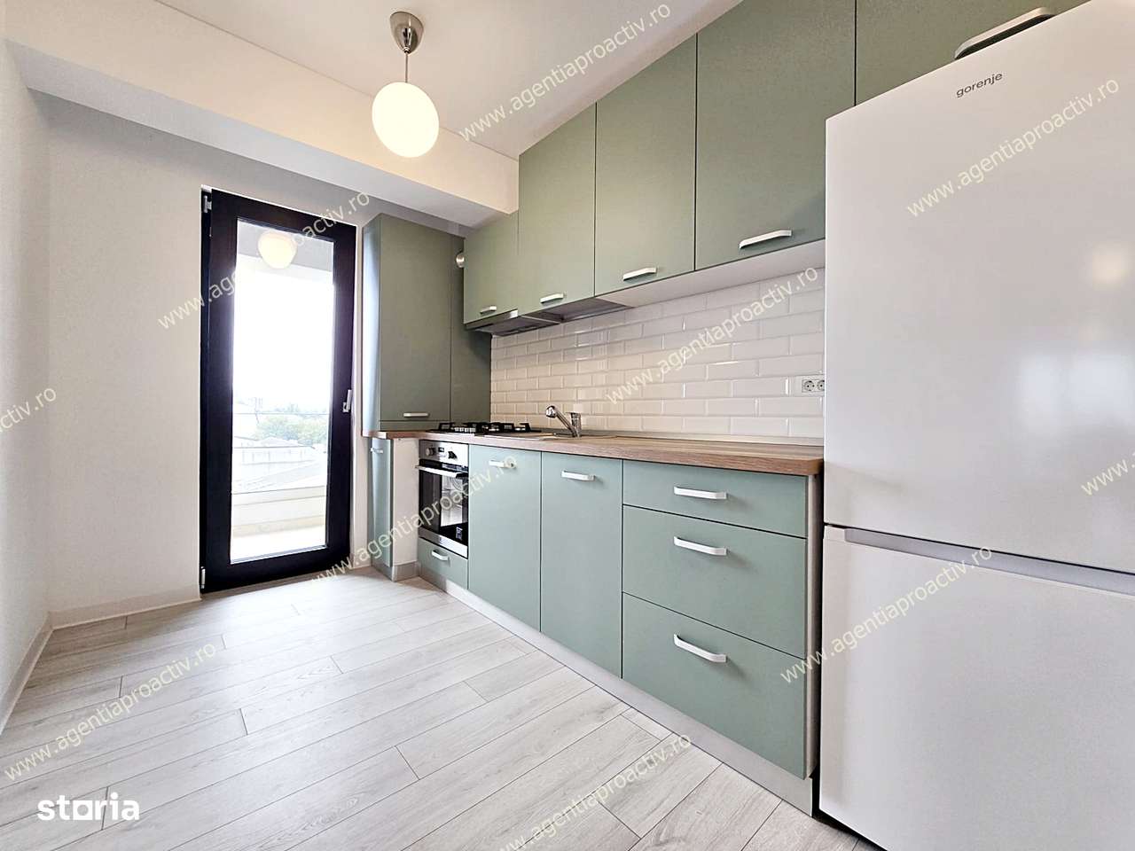 Apartament 2 camere, zonă centrală, bloc nou, prima închiriere! - Imagine principală: 4/10