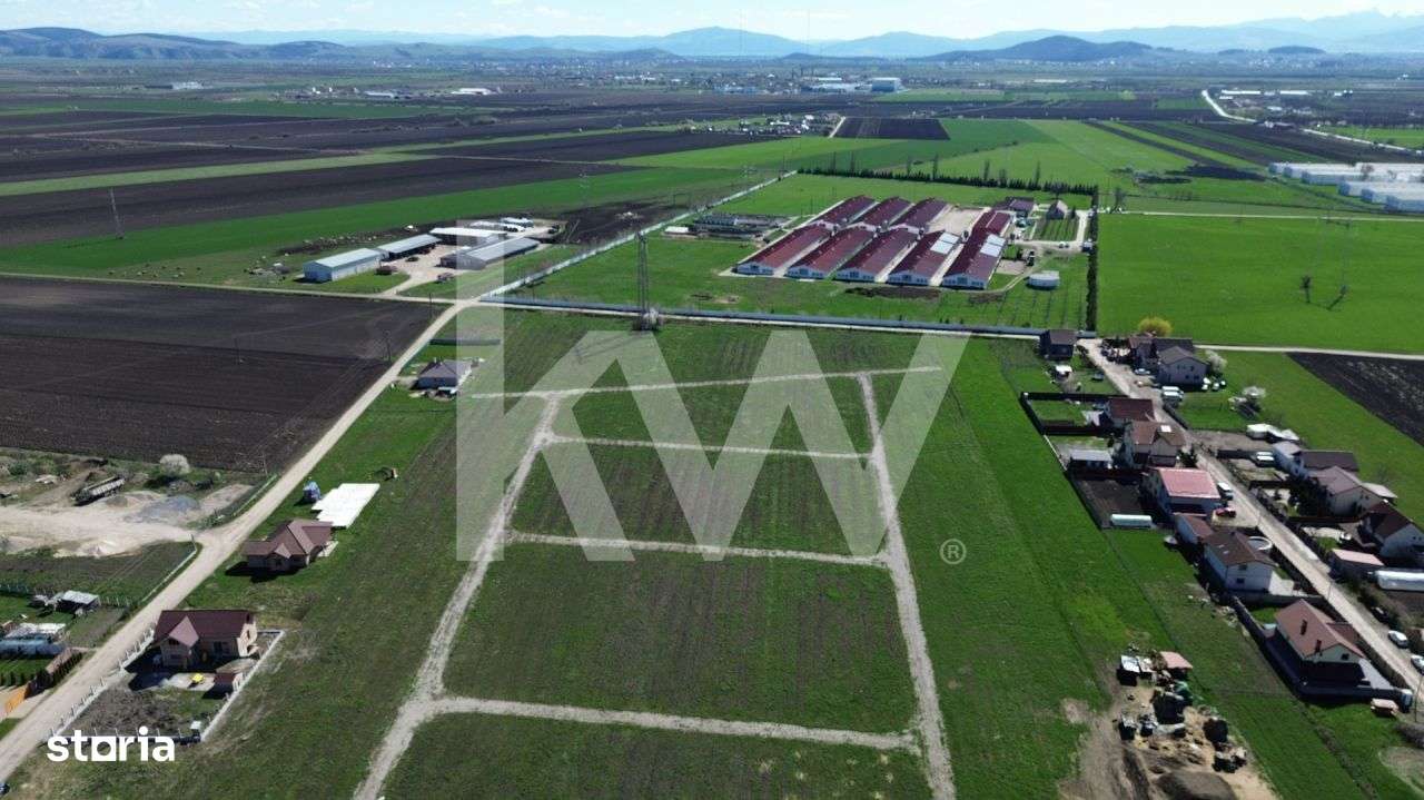 Teren de 447 mp in Halchiu - utilitati - Comision 0%-17