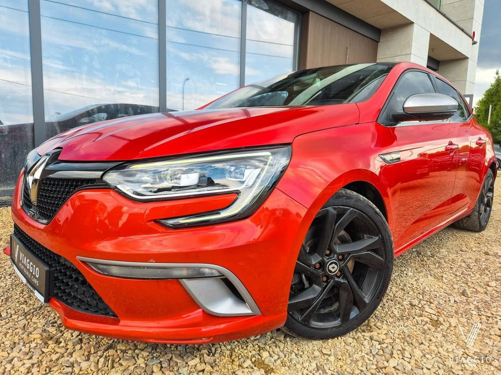 Renault Megane IV ENERGY dCi 165 EDC GT 2017