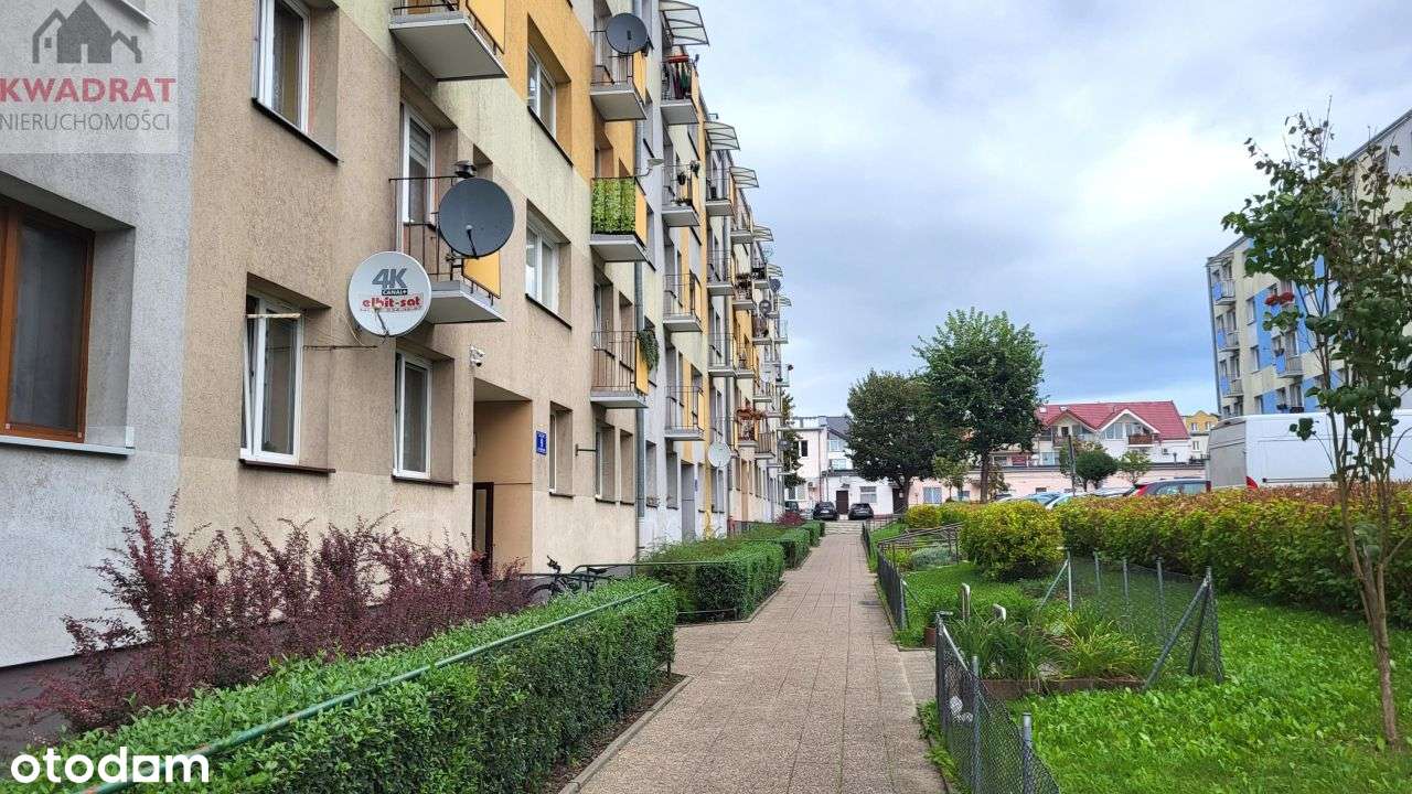 Mieszkanie 2-pokojowe na parterze w centrum miasta-7