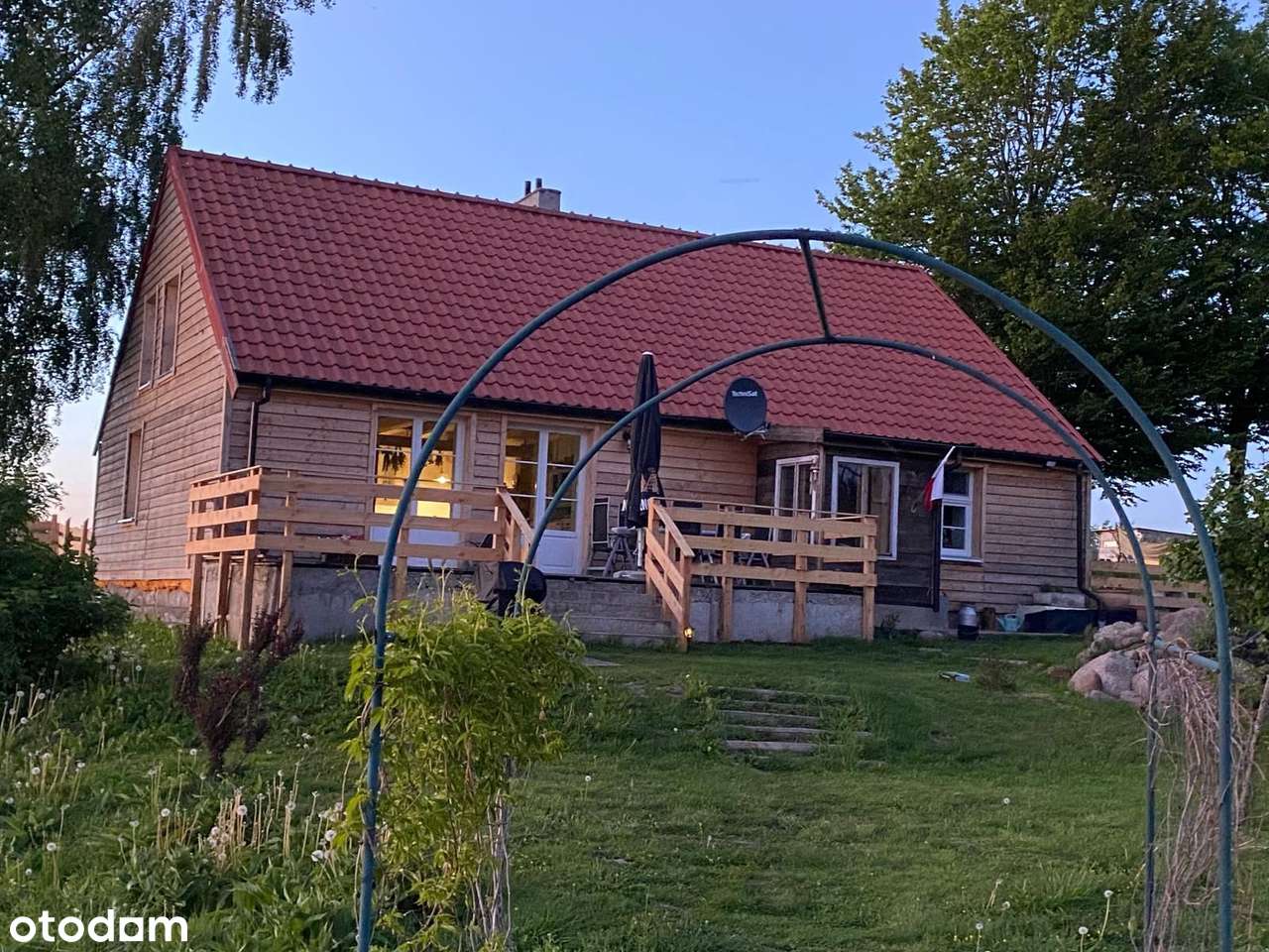 Urokliwe siedlisko na sprzedaż, Warmia-5