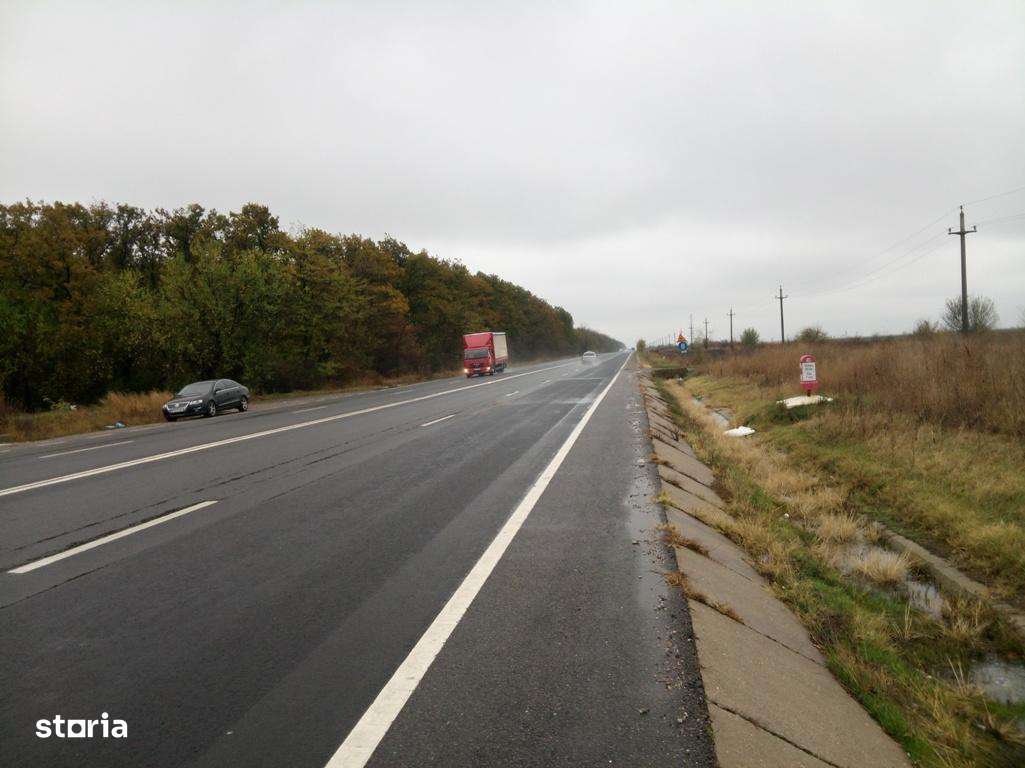 Vand Teren pt. PARC FOTOVOLTAIC, BENZINARIE, HALE - DN5 Buc.-Gr. Km.45-10