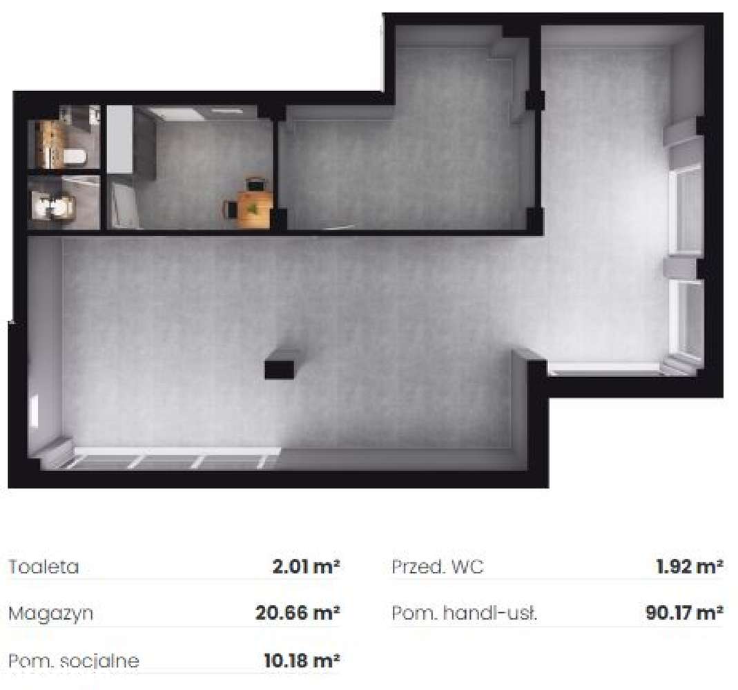 Lokal użytkowy na wynajem - Pełny obrazek: 4/4