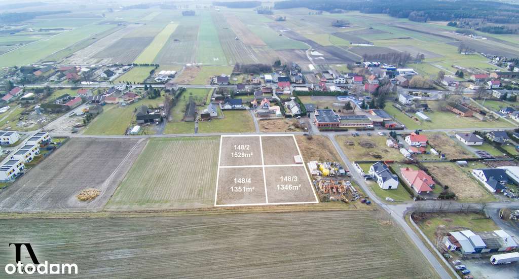Ustawne działki budowlane z WZ i drogą dojazdową-4