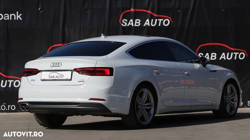 Audi A5 Sportback 2.0 TDI S tronic quattro - 23