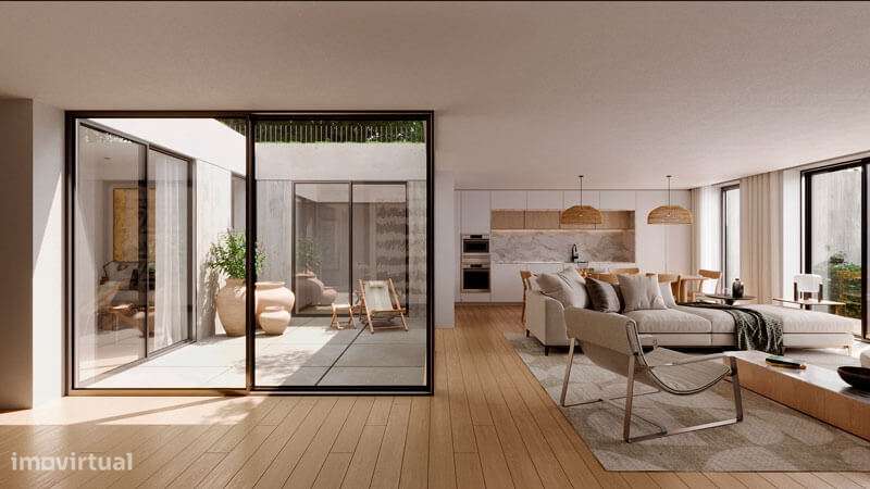 Apartamento T3 Venda em Paranhos,Porto-1