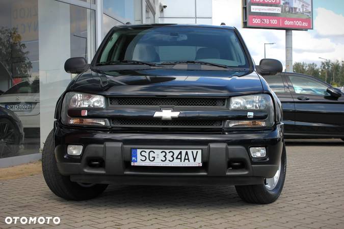 Chevrolet Trailblazer 4.2 LS 4WD - 12