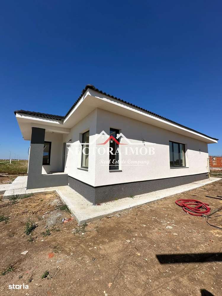 NECTORA IMOB-Casa la alb, Santandrei, 4 camere, 2 bai, 500 mp teren - Imagine principală: 3/15