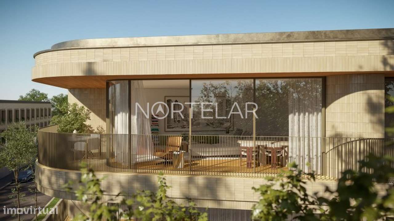 Apartamento T3 de luxo na Foz com varanda ou jardim – FOLIAGE - Grande imagem: 3/21