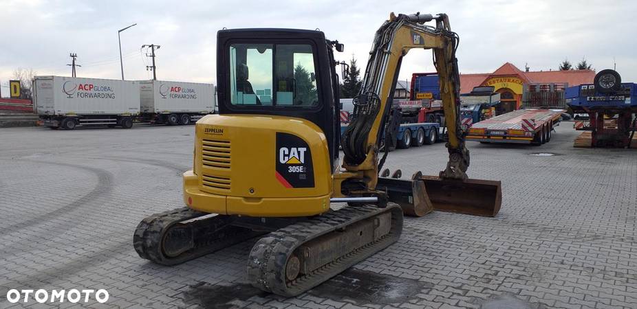 Caterpillar Minikoparka gąsienicowa CATERPILLAR 305 E2 CR - 8