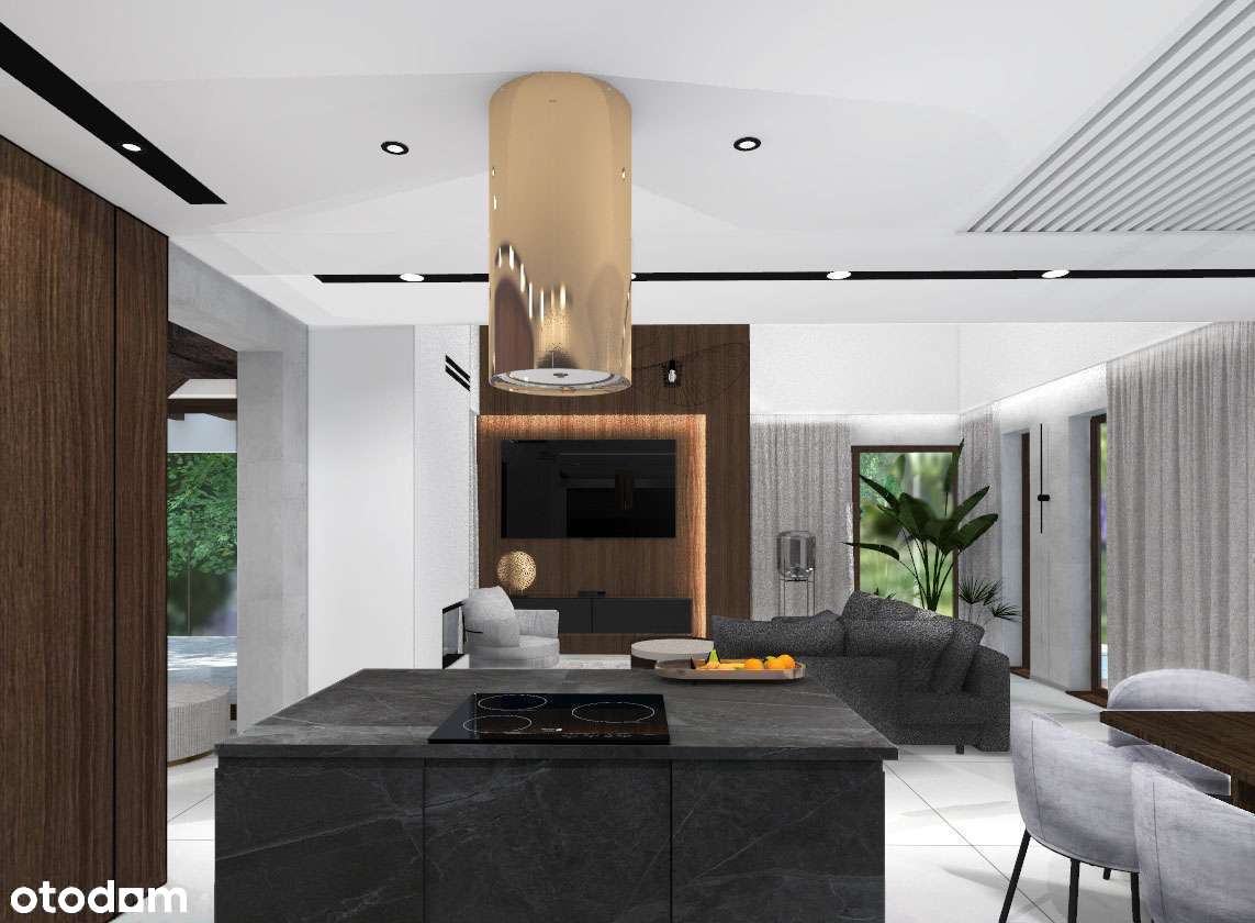 Dom z odbiorem budowlanym, nadzorowany przez Jacka Jędruszczaka - Pełny obrazek: 4/20