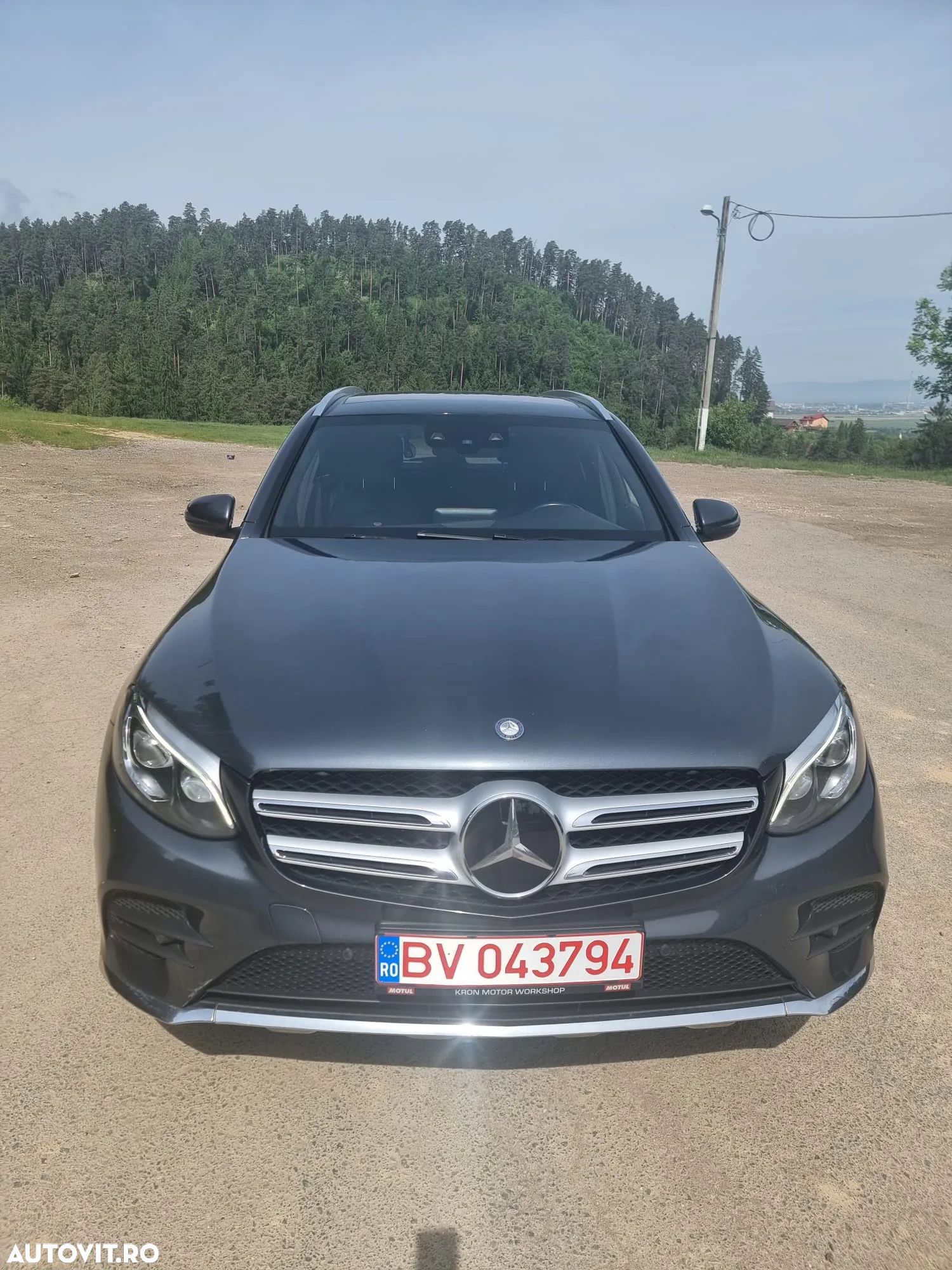 Mercedes-Benz GLC 250 d 4Matic 9G-TRONIC AMG Line - 1