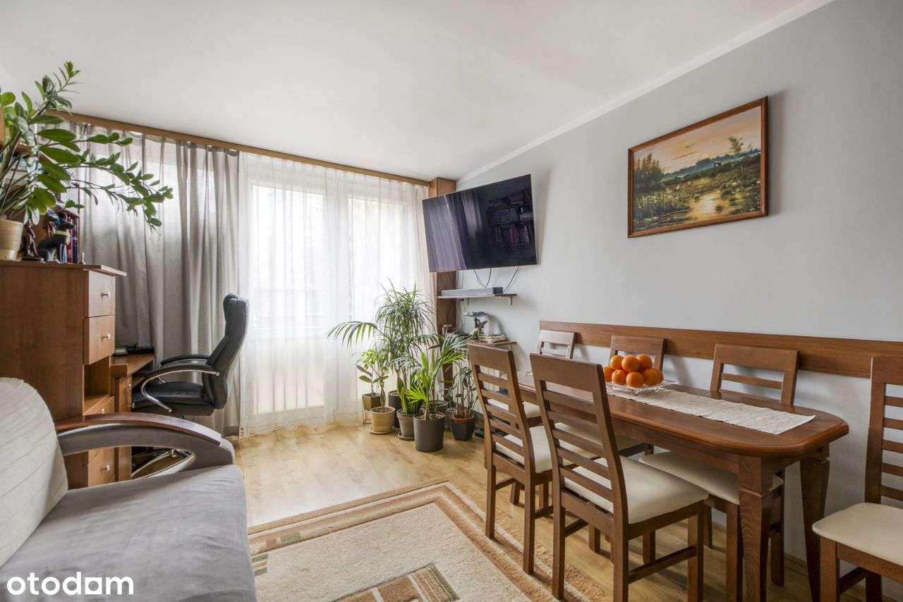 2 pok. przestronne mieszkanie przy rondzie ONZ. - Pełny obrazek: 4/10