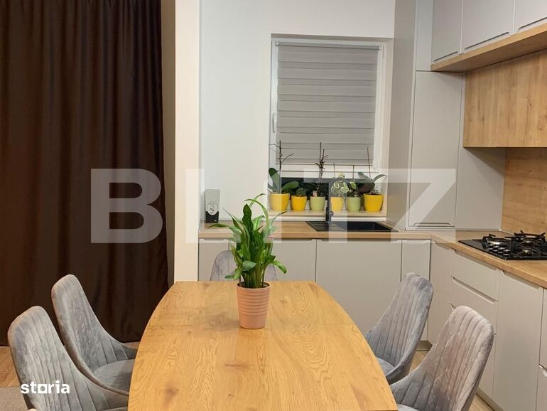 Apartament cu 3 camere, modern-lux, 75mp, Maurer Residence