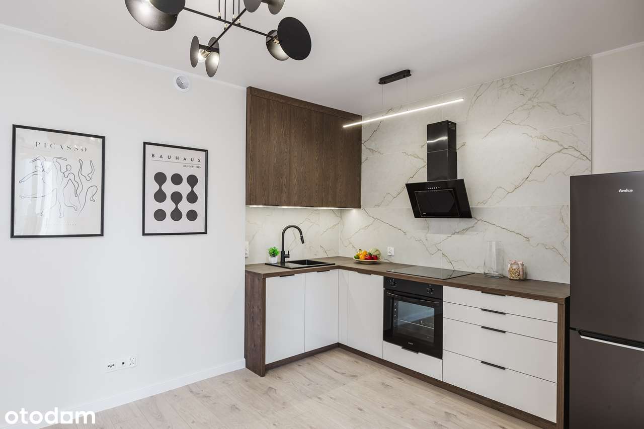 Piękne mieszkanie po remoncie z ogródkiem!