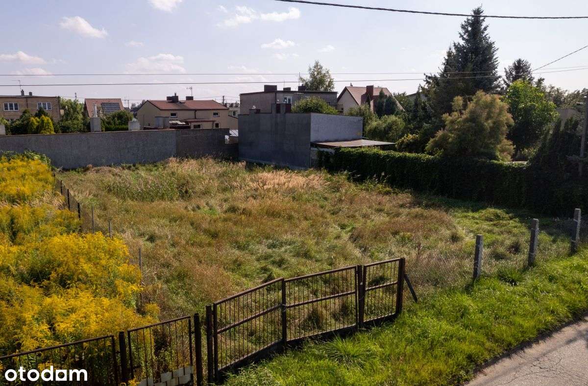 Działka na osiedlu domów, Konstantynów ł., 629 m2-1