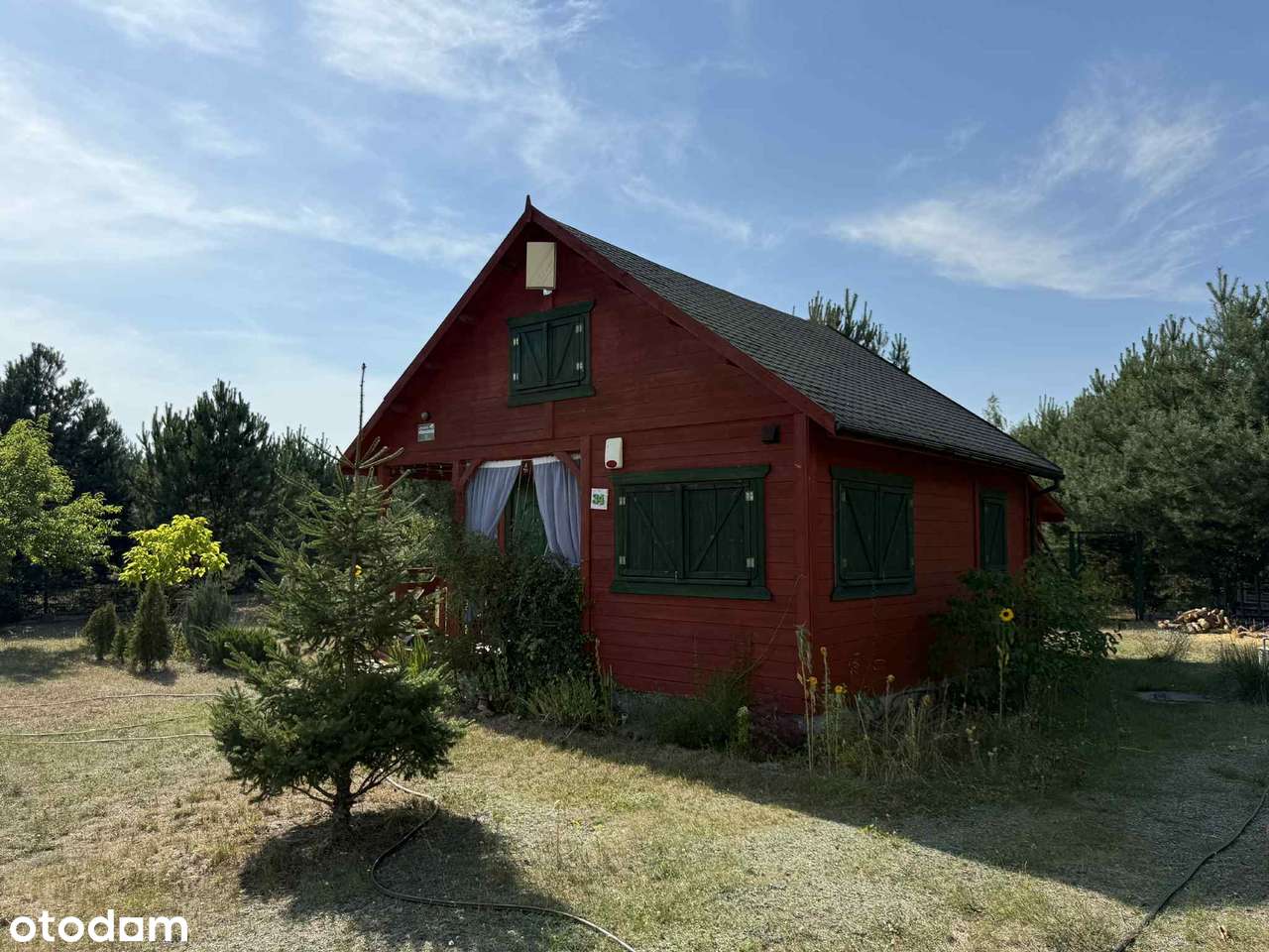 Domek letniskowy w pięknej okolicy w pobliżu jez. Skrzynki - Pełny obrazek: 4/17