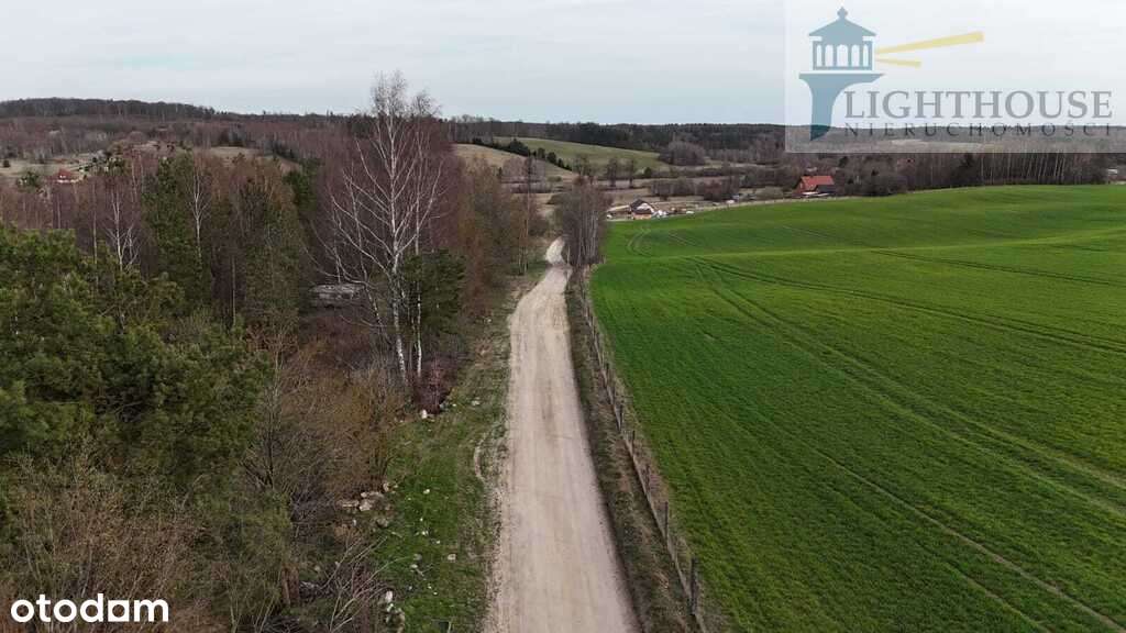 Działka 7037 mkw Błotnia / Trąbki Wielkie-5