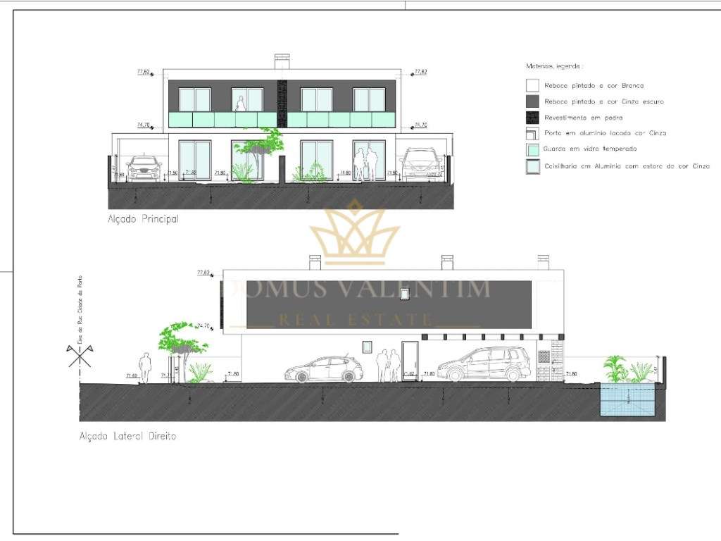 MORADIA T4 GEMINADA (FRC. A) PISCINA-GINÁSIO-4