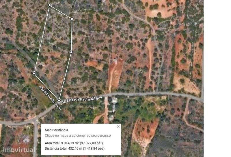 Terreno rustico em S. Sebastião - Loulé - Grande imagem: 5/6