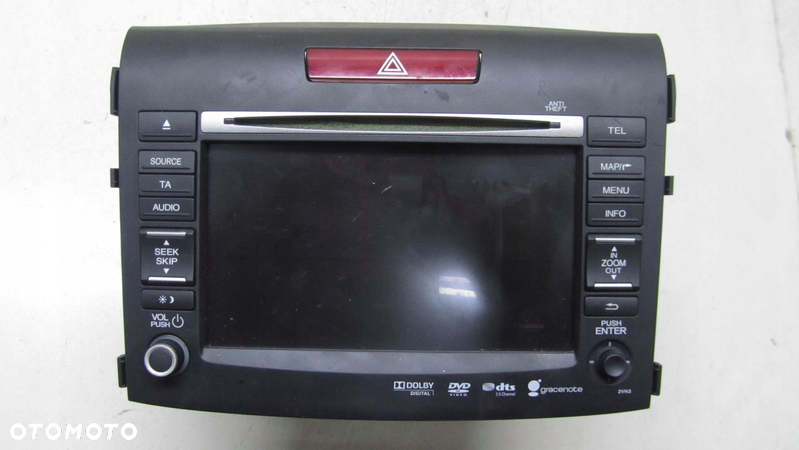 HONDA CR-V IV RADIO NAWIGACJA 39540-T1G-E011-M1 - 1