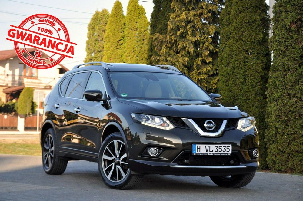 Nissan X-Trail III 2015