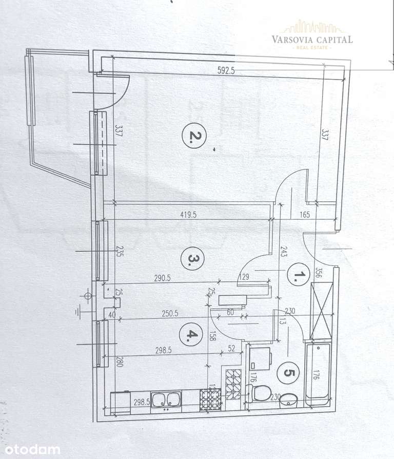 Komfortowe M2 z dużą sypialnią, balkonem|Tarchomin-7
