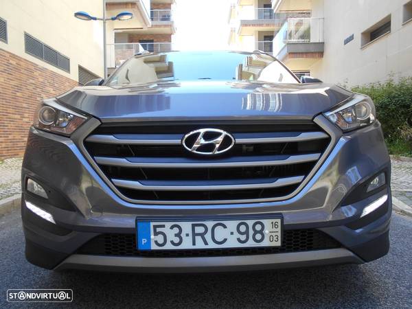 Hyundai Tucson 1.7 CRDi Creative Plus - 1