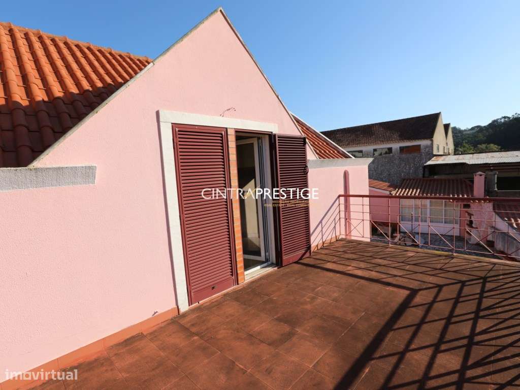 Moradia T3 e anexo T2 com Vista Deslumbrante para a Serra de Sintra...-22