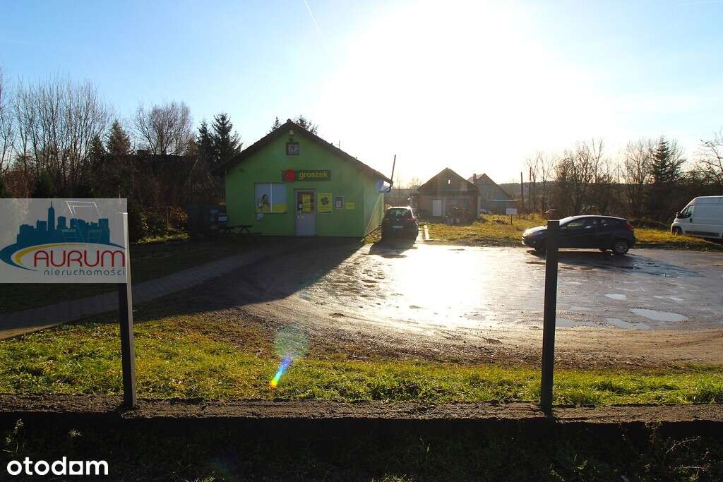 Rozpoczęta budowa, sklep, budynek gospodarczy.-2