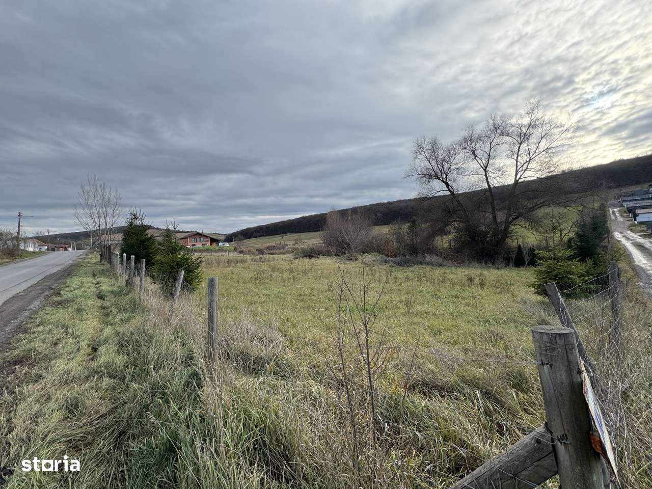 Teren de vanzare in Budiu Mic 700 mp / asfalt / principala-3