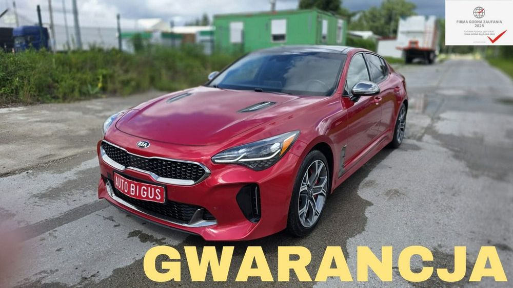 Kia Stinger 2018